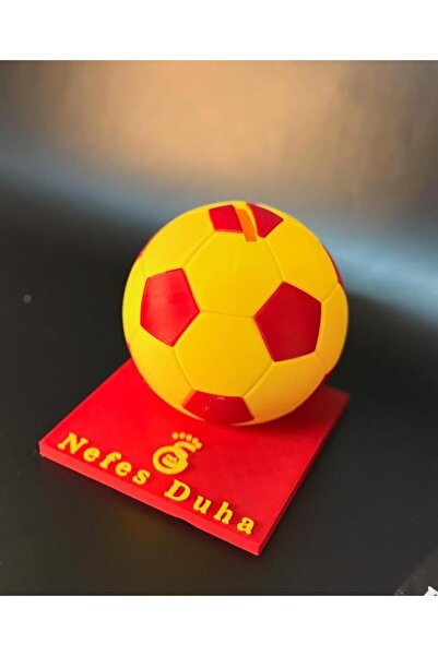 Nilce3D Futbol Topu Temalı Kumbara