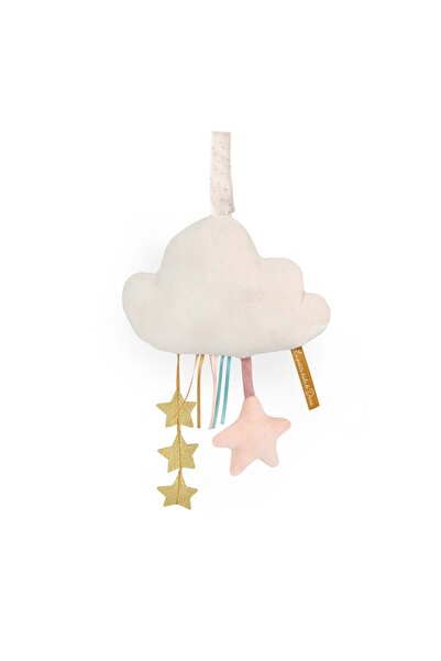 Moulin Roty Lampa de veghe si jucarie bebe Nor luminos,