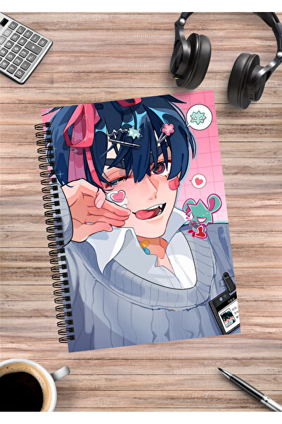 mertfigur Alien Stage Anime Spiral Notebook A5 (50 Sheets)
