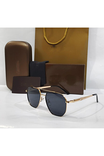 TOP LUXURY Master Unisex Sunglasses with Accessories