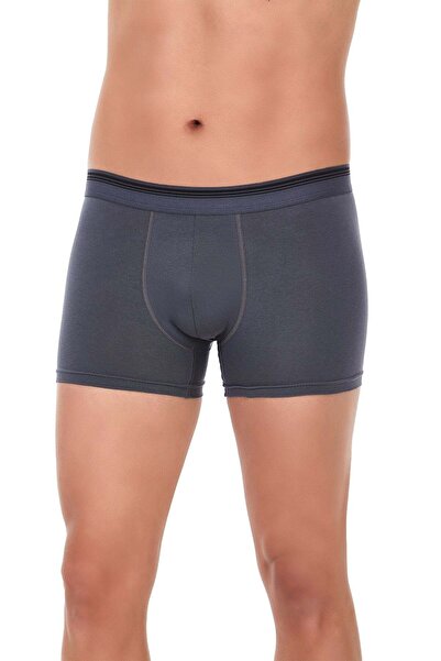 YILDIZ Lycra Men's Boxer Smoked 3-Pack