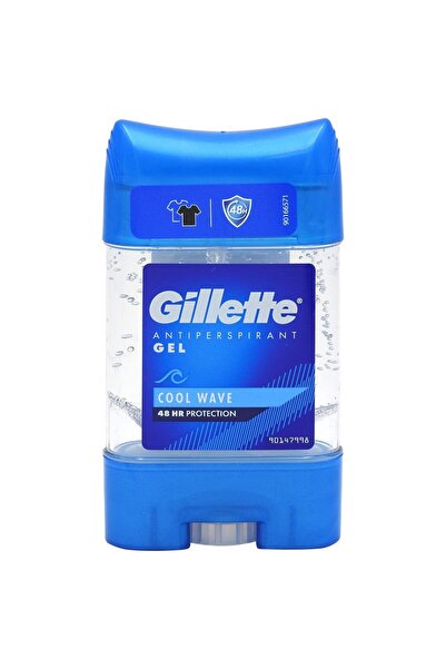Gillette Stick antiperspirant, Gillette, Gel 70 ml Men Cool Wave