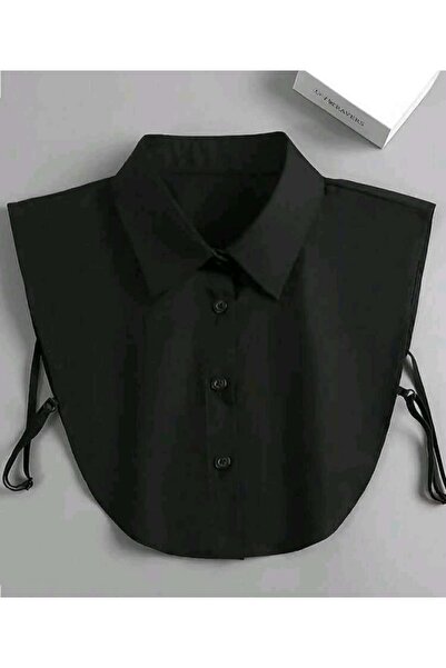 4seasons scarf Black Shirt Collar