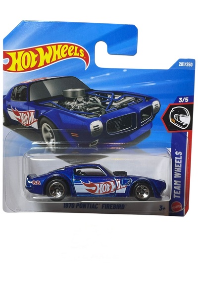 HOT WHEELS هوت ويلز 1970 بونتياك فايربيرد JJK37-N521