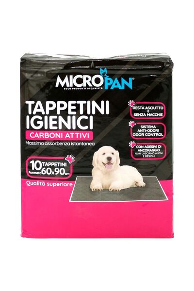 micropan Absorbante, Paturici, 60x90 Carbon Activ 10 buc