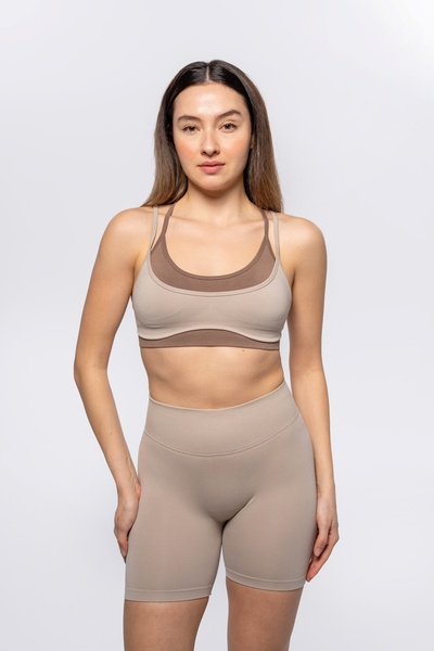 Kadın Dikişsiz Destekleyici Ayarlanabilir Askılı Spor Sütyeni Sporcu Büstiyeri Yoga Fitness Bra