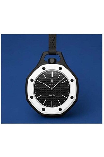 Generic New Trend Analog Pocket Watch, White / Black