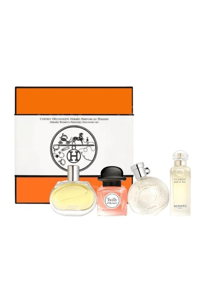 Hermes Σετ Twilly d'Hermes EDP, Eau des Merveilles EDT, Un Jardin sur le Nil ...