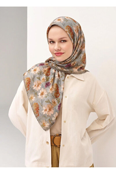 ZER Organic Cotton Viscose Scarf Special Design Each Scarf Has a Different Pa...