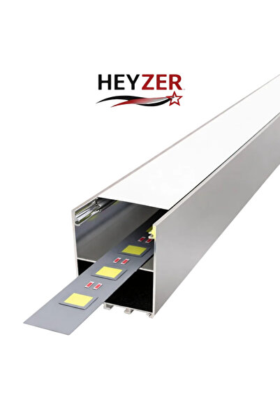 8×5 cm Linear Kasa (3 Metre) – Alüminyum(LEDSİZ)