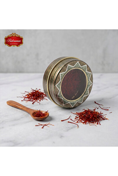 Bahraman Saffron زعفران سوبر نقيل ايراني فاخر درجة أولي من Bahraman برائحة غن...