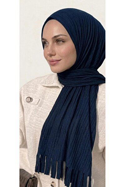 Alse Butik Ready-Made Shawl with Easy Pleats