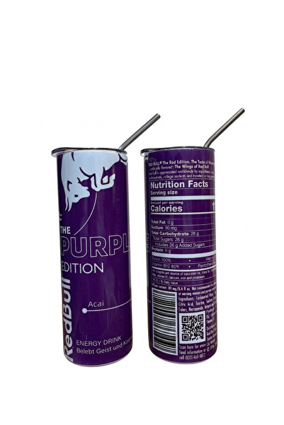 HOLOL Redbull Design Thermal Cup 600ml Tumbler Cup Redbull