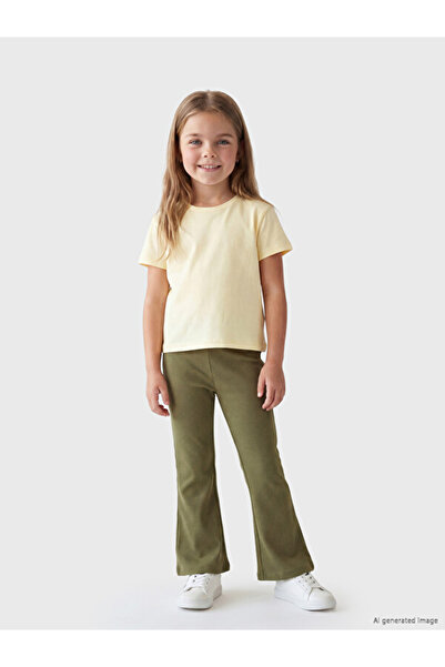 LC Waikiki Timeless Clothing & Timeless Choices Girls' Spanish Flare Leggings