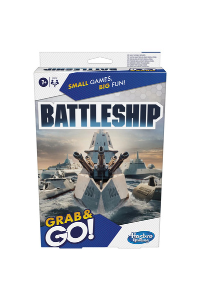 Hasbro Toys Hasbro Battleship Jocul Grab and Go