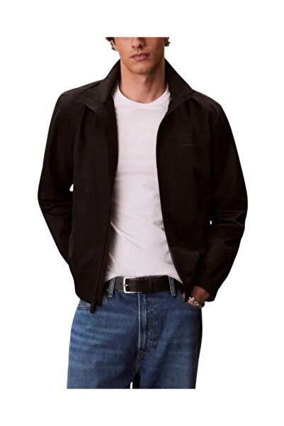 Calvin Klein Ανδρικό Αντιανεμικό Μπουφάν Μαύρο LV04LF515G-UB1