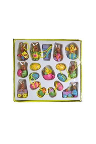 Goliat Set de 18 Obiecte Decorative 13x14cm