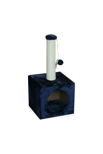 Pet Interest Tunel Cat Tree Ονυχοδρόμιο Μπλε 31×31×67cm