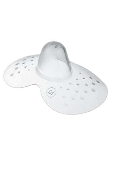 MAM baby Set de 2 protecții pentru mamelon, Mam Baby, Transparent, M