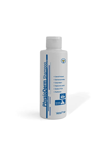 Vetapro Physioderm Shampoo Σαμπουάν για Προστασία & Φροντίδα 250ml