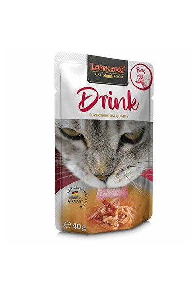 LEONARDO Drink Βοδινό 40gr