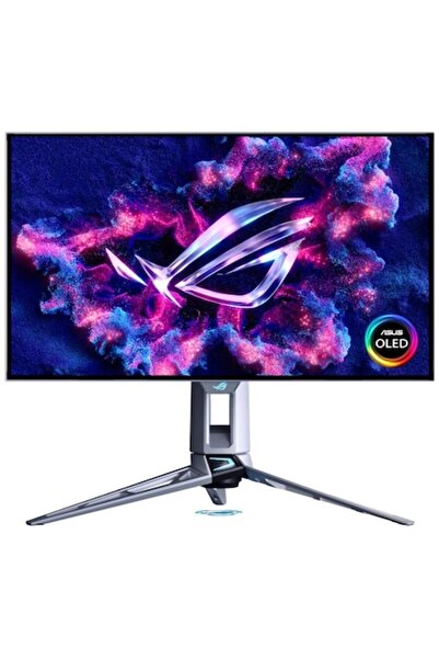 ASUS Монитор LED ROG Swift PG27AQWP-W, 27 инча, QHD, 0.02 мс, 540 Hz, Черен