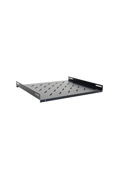 Lanberg Raft fix pentru dulap, Lanberg, 1U, 483 x 750 mm, 19”, negru