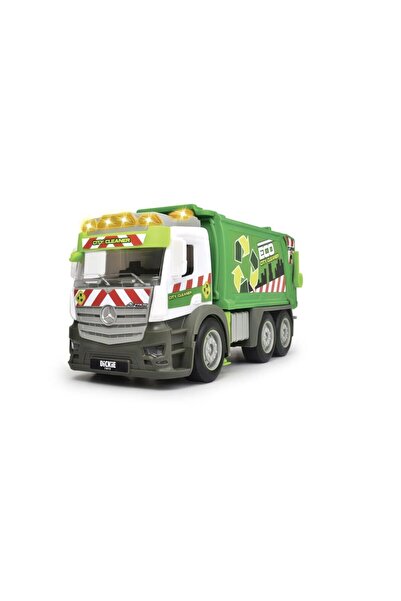 Dickie Toys Camion de gunoi DICKIE CU SUNETE ȘI LUMINI 26 CM