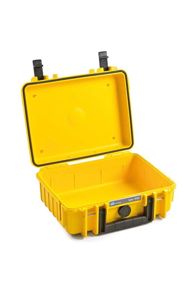 B&W International, Water and dust resistant, Yellow, 27x21.5x10.5cm