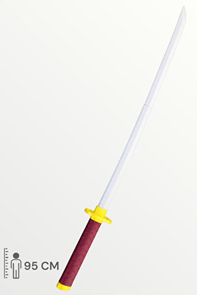 Artivo Yuta Okkotsu 's Jujutsu Kaisen Katana Sword Kılıç 95 cm Katlanabilir A...