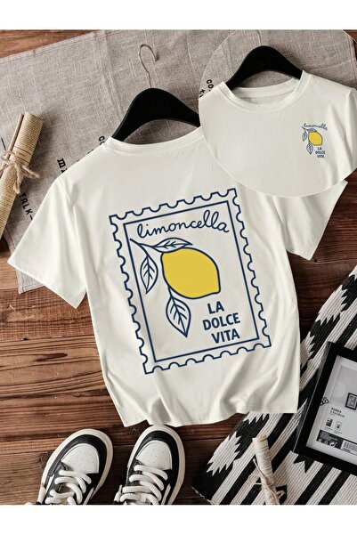 ONLY QUALİTY Unisex Oversize Kedi Baskılı Beyaz Tişört – Japon Stil Ramen Tem...