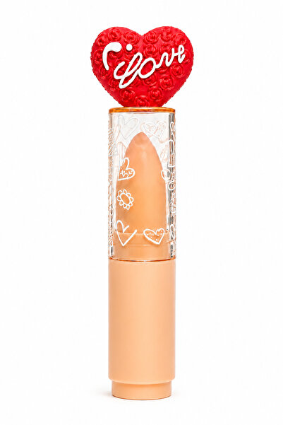Sudedi Home Colorful Lip Balm Nude Lipstick 01 Nude Peach, Peach Nude Tone Li...