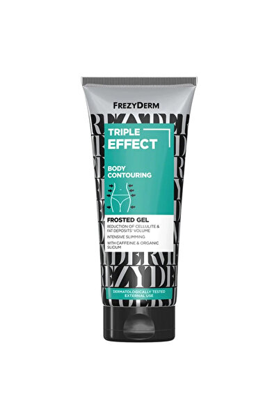 Frezyderm Τριπλής Δράσης Αντισκωριακό Τζελ Διαμόρφωσης Σώματος 200ml