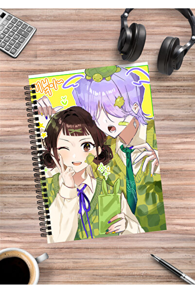 mertfigur Kpop Demon Hunters Anime Spiral Notebook A5 (50 Sheets)