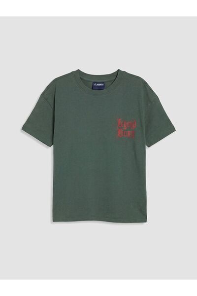 LC Waikiki Printed Boy's T-Shirt