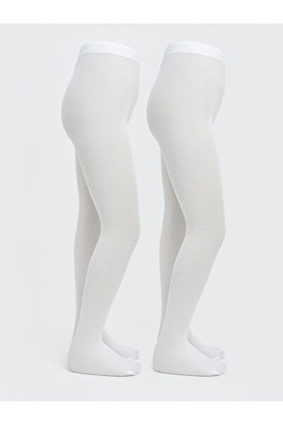 LC Waikiki Girl's Pantyhose 2 Pack
