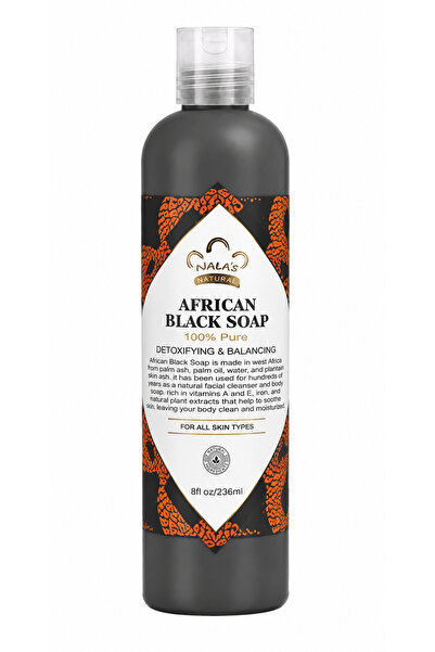 Nobico Nubian Heritage African Black Soap Body Wash, 384 ml
