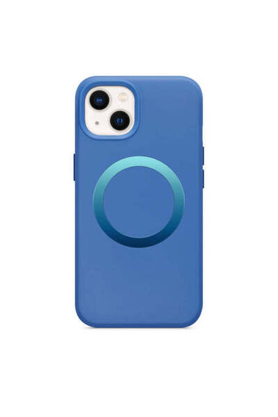 maxguard Maxgaurd Efficiente-Series iPhone 13 Magnetic Liquid Silicone case(D...