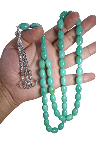 Cekke Tesbih Original Katalin Baga Prayer Beads 10*14 mm 45 Habbe Prayer Bead...