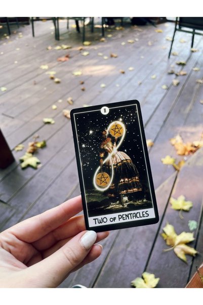 Galaksi Dükkanı The Intuitive Night Goddess Tarot Deck / Tarot Cards - 10cm X 6.5cm in Size