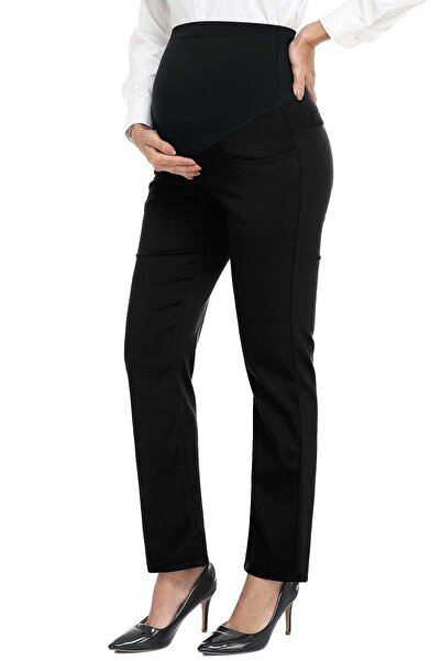 Isabel Maternity Black skinny maternity garment by Size 0/25