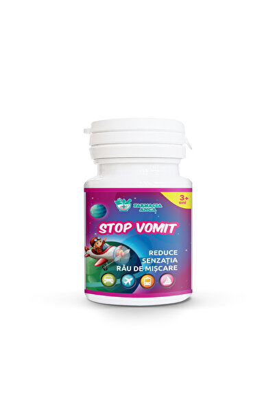 Farmacia Anca L-ENZYMAXX STOP VOMIT(RAU DE MISCARE)*20 COMPRIMATE