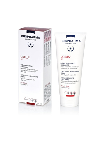 ISISPHARMA ISIS URELIA 10 EXFOLIATING MOIST CREAM 150ML