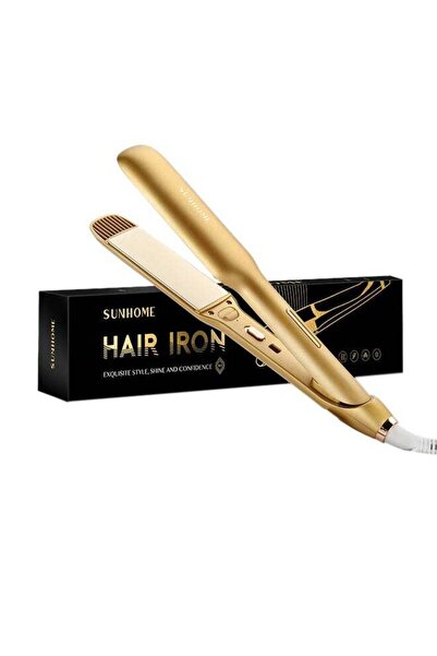 Sunhome Professional Hair Straightener Gold 43.4x9.6x5.6cm
