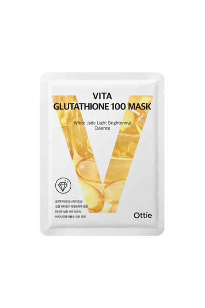 Ottie Mască șervețel cu glutation, Ottie, 25 ml