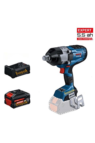 Bosch GDS 18V-1600 HC 1x5,5 Ah Expert Akülü 3/4 Somun Sıkma