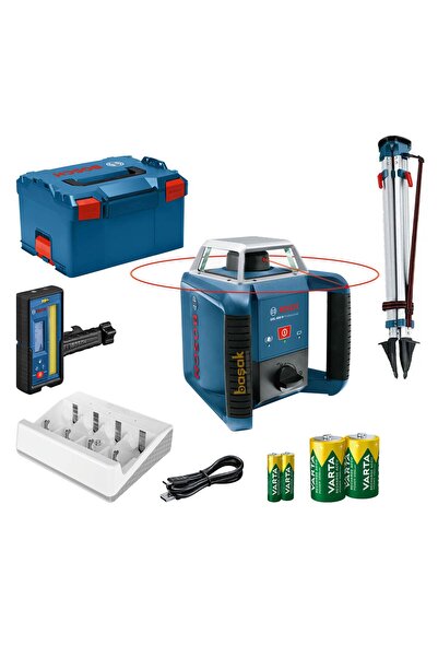 Bosch GRL 400 H Rotasyon Lazeri LR 45 Alıcılı 0601061805