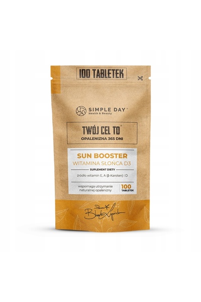 unbranded Obiectivul tău este Sun Booster 100 Tablete.