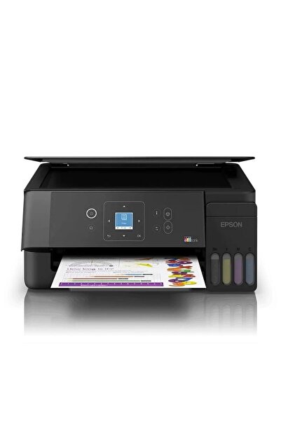 EPSON L3360 Renkli Mürekkep Tanklı Yazıcı (Muadil Mürekkepli)