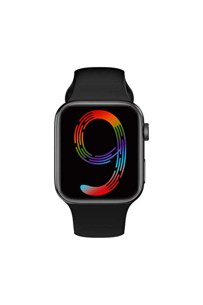 Vivendo i9 Pro Max S спортен смарт часовник, Bluetooth, водоустойчив, 2-инчов...